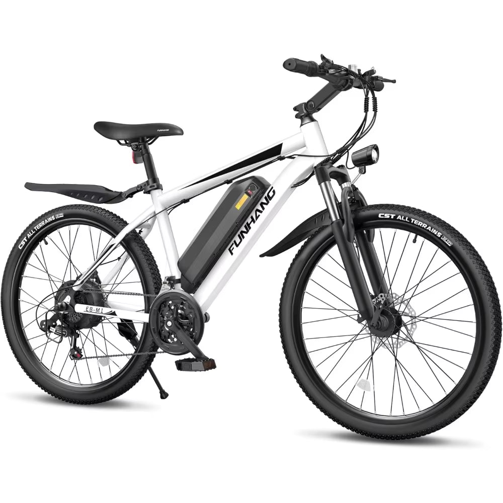 Electric Bike for Adults, Peak 750W Ebike, 50Miles 21.7MPH Adult Electric Bicycles, 26" Electric Mountain Bike, Commuter E Bike