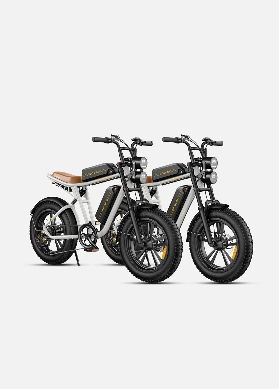 M20 COMBO (26AH BATTERY) 75KM+75KM Max Speed 25 km/h Dual Suspension Long Range E-bike