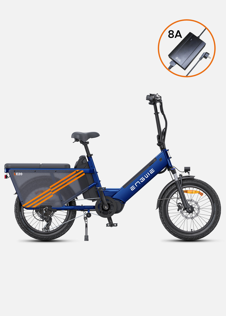 ENGWE LE20 250W Mid-drive Torque Sensor Step-Thru Cargo Ebike
