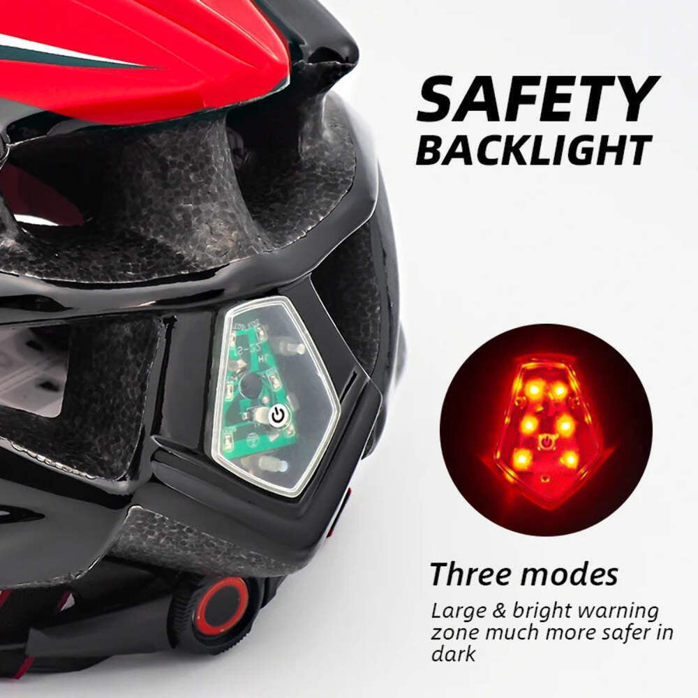 VICTGOAL Bicycle Helmet Men'S Ultralight Taillight LED MTB Road Bike Helmet Cycl