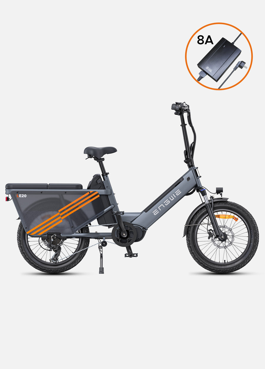 ENGWE LE20 250W Mid-drive Torque Sensor Step-Thru Cargo Ebike