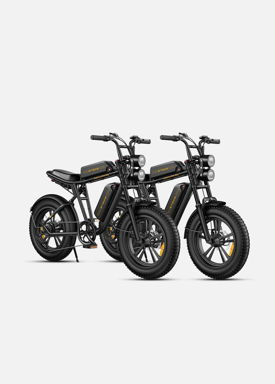 M20 COMBO (26AH BATTERY) 75KM+75KM Max Speed 25 km/h Dual Suspension Long Range E-bike