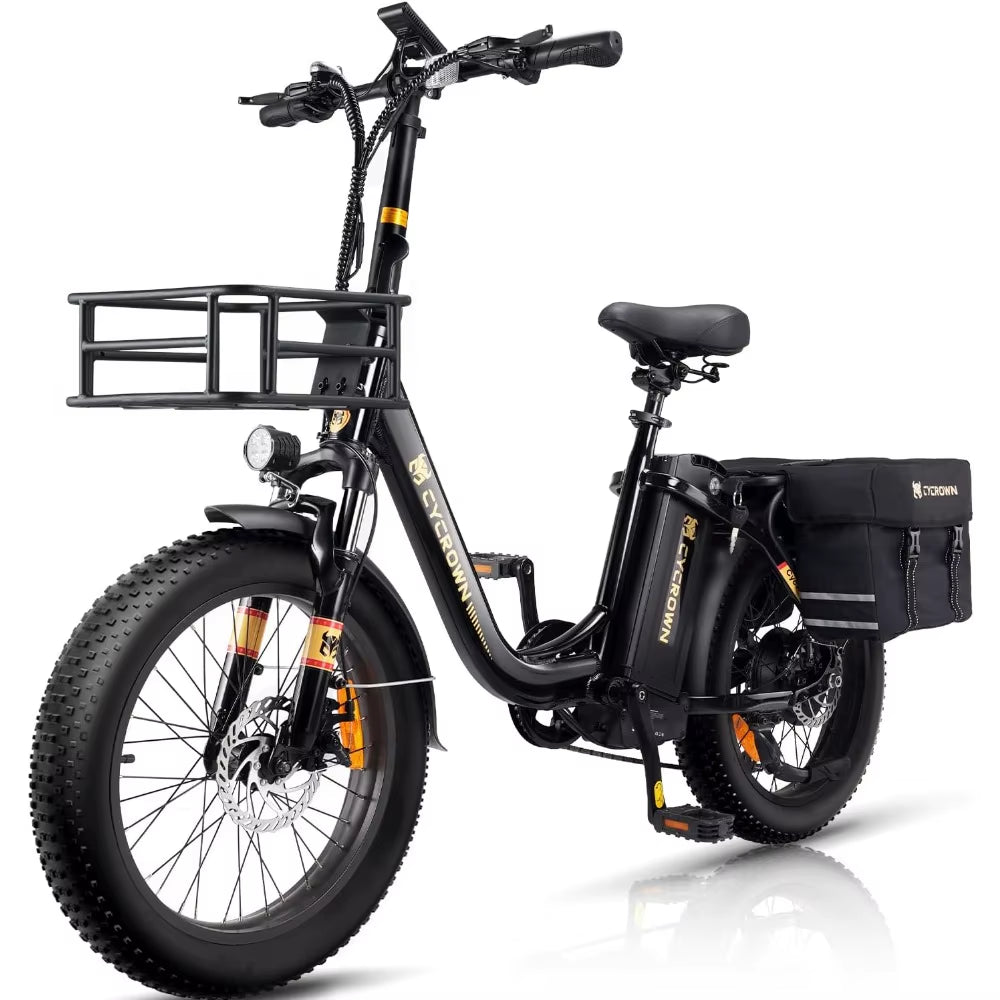 Electric Bike for Adults,1000W Peak Motor Ebike with 48V 15.6Ah Removable Battery up to 75+Miles&20Mph Commuter Electric Bicycle