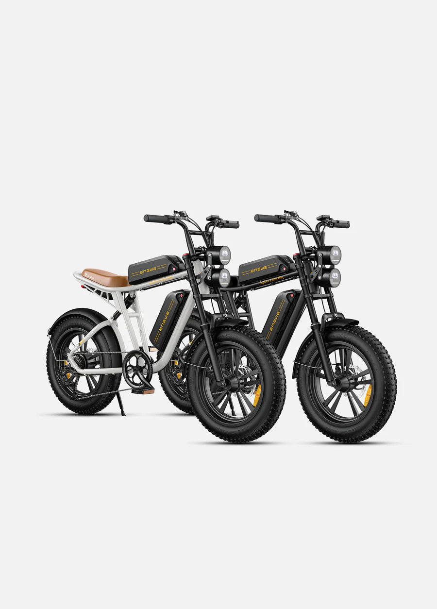 M20 COMBO (26AH BATTERY) 75KM+75KM Max Speed 25 km/h Dual Suspension Long Range E-bike