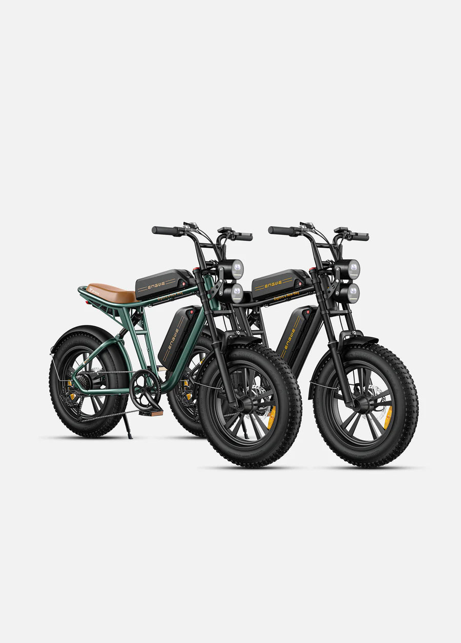 M20 COMBO (26AH BATTERY) 75KM+75KM Max Speed 25 km/h Dual Suspension Long Range E-bike