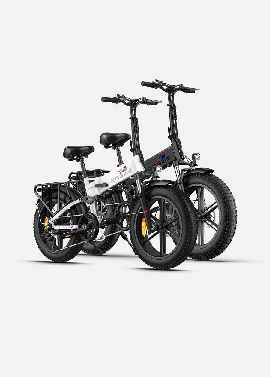 ENGINE X COMBO 250W 100 km Range Max Speed 25 km/h Full Suspension Foldable E-bike