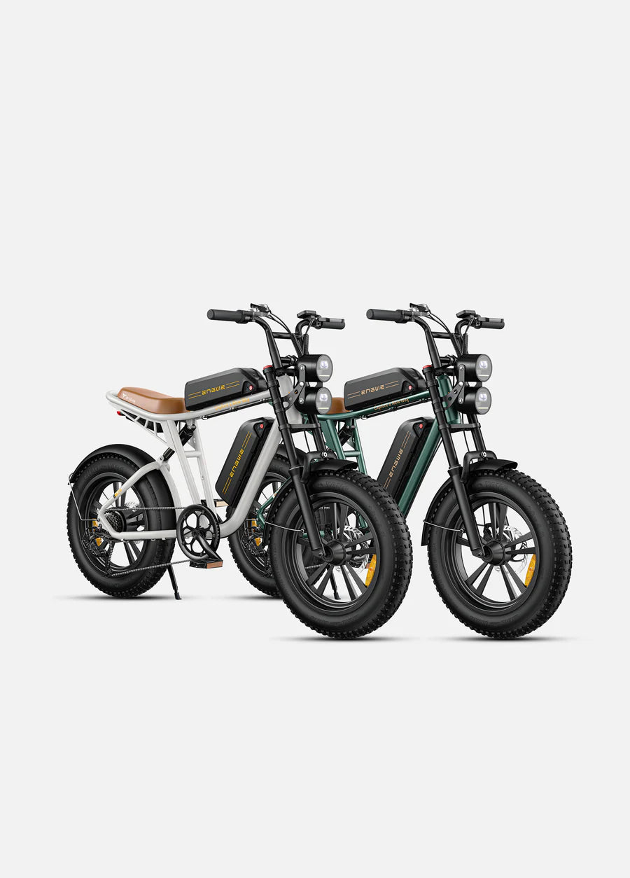 M20 COMBO (26AH BATTERY) 75KM+75KM Max Speed 25 km/h Dual Suspension Long Range E-bike