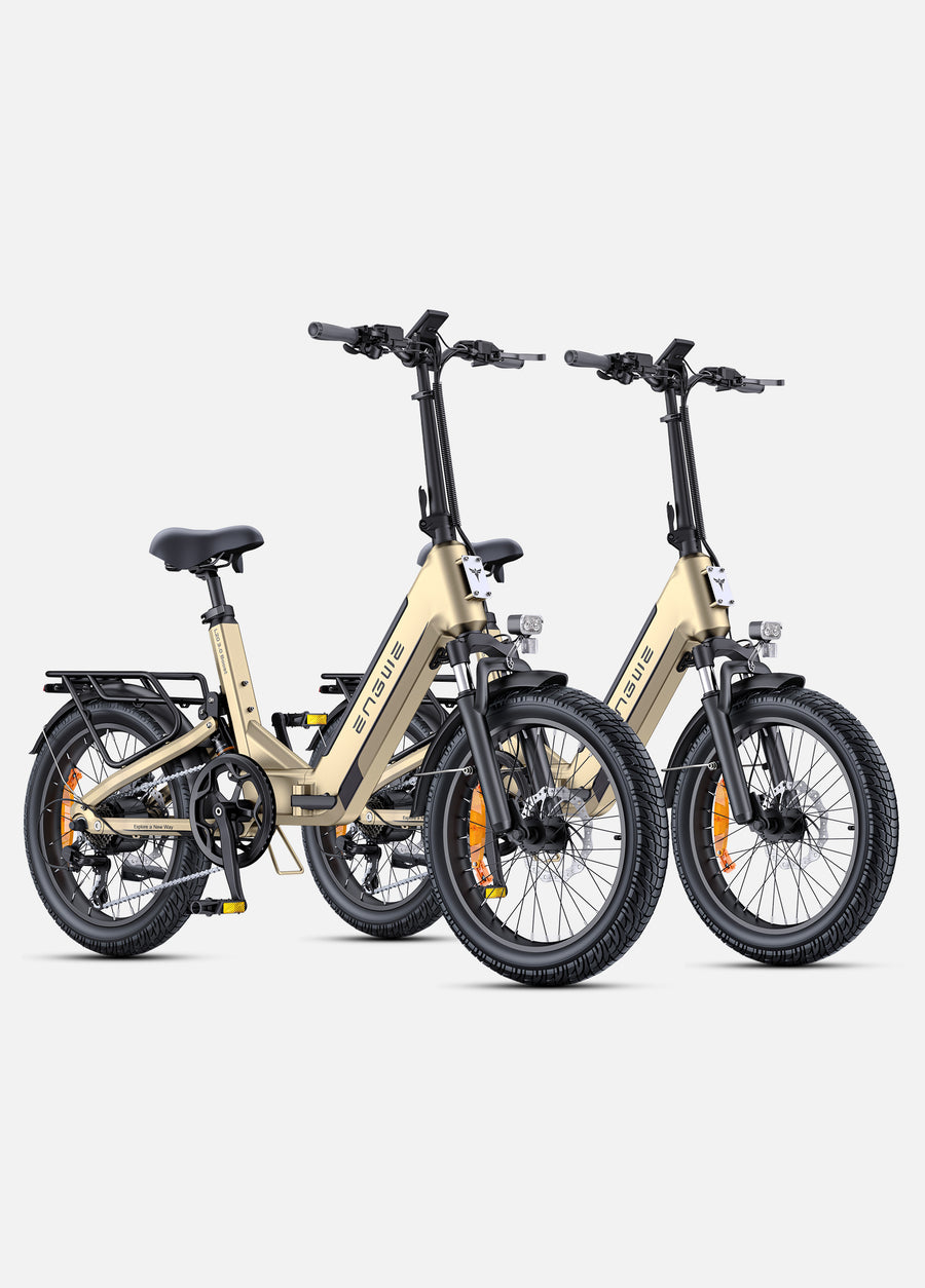 L20 3.0 Boost Combo 250W 75Nm Boost Power Full Suspension Compact E-bike