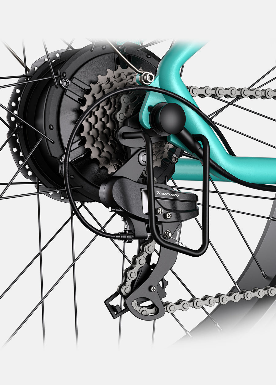 ENGWE E26 250W 140 km Max Speed 25 km/h Dual Suspension All-Terrain E-bike