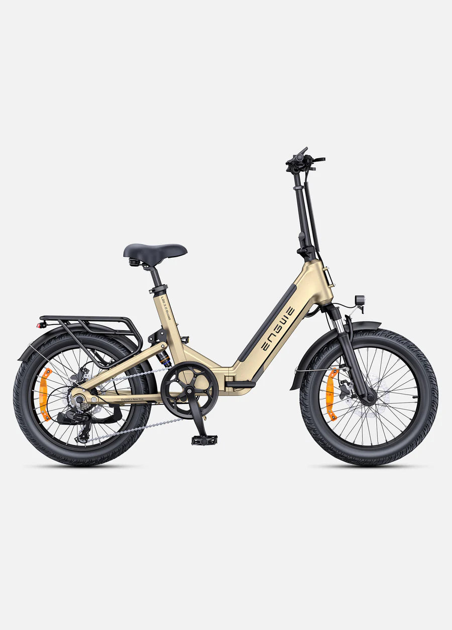 L20 3.0 Boost Compact and comfort with 3.0' tires — Perfect for daily city rides.
