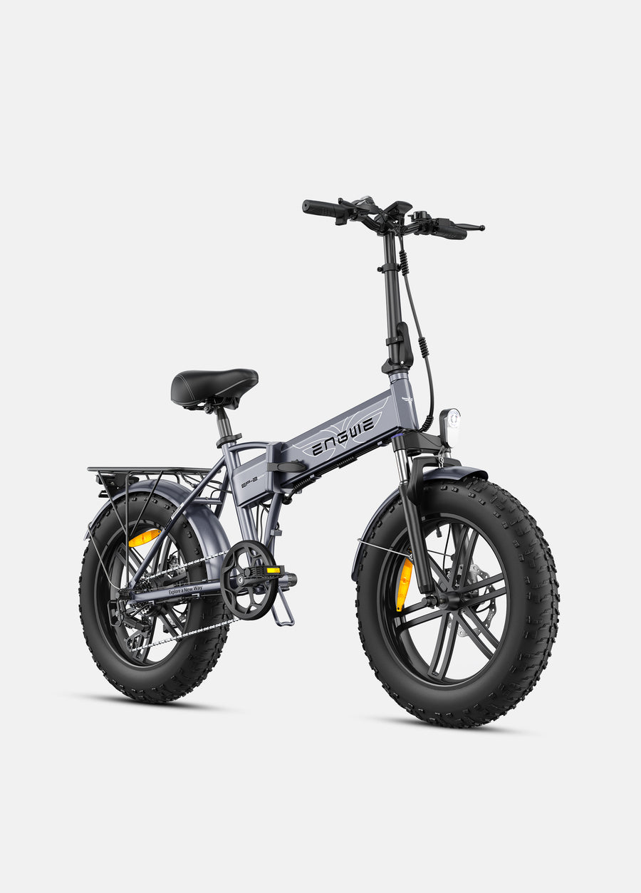 ENGWE EP-2 Pro/Boost 120 km Range Max Speed 25 km/h Front Suspension Foldable E-bike