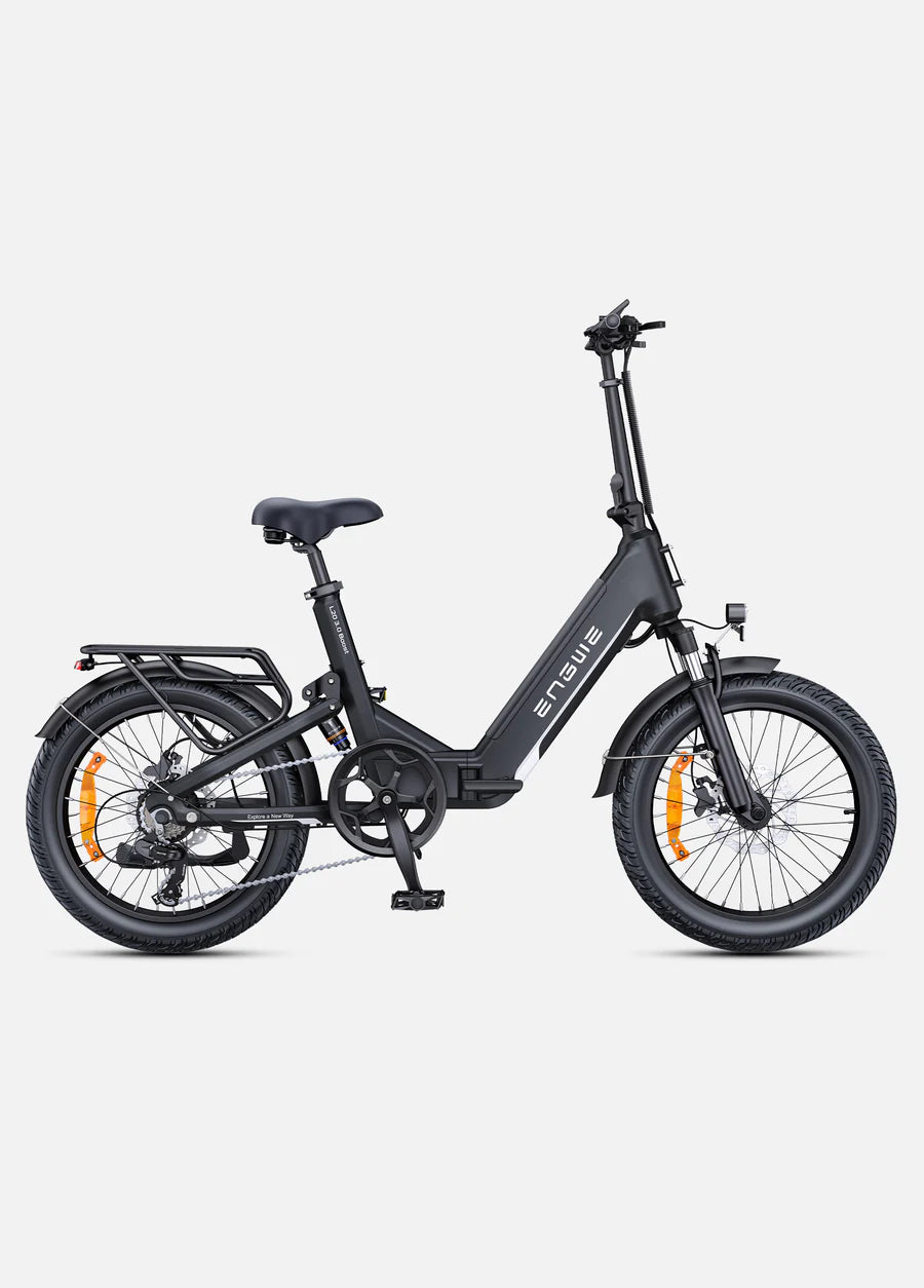 L20 3.0 Boost Compact and comfort with 3.0' tires — Perfect for daily city rides.