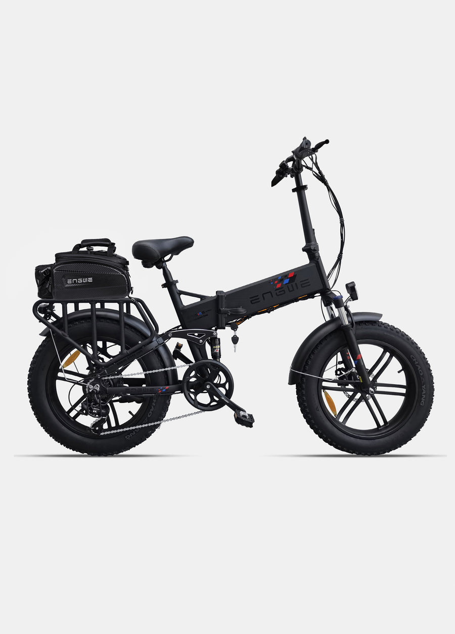 ENGINE X COMBO 250W 100 km Range Max Speed 25 km/h Full Suspension Foldable E-bike