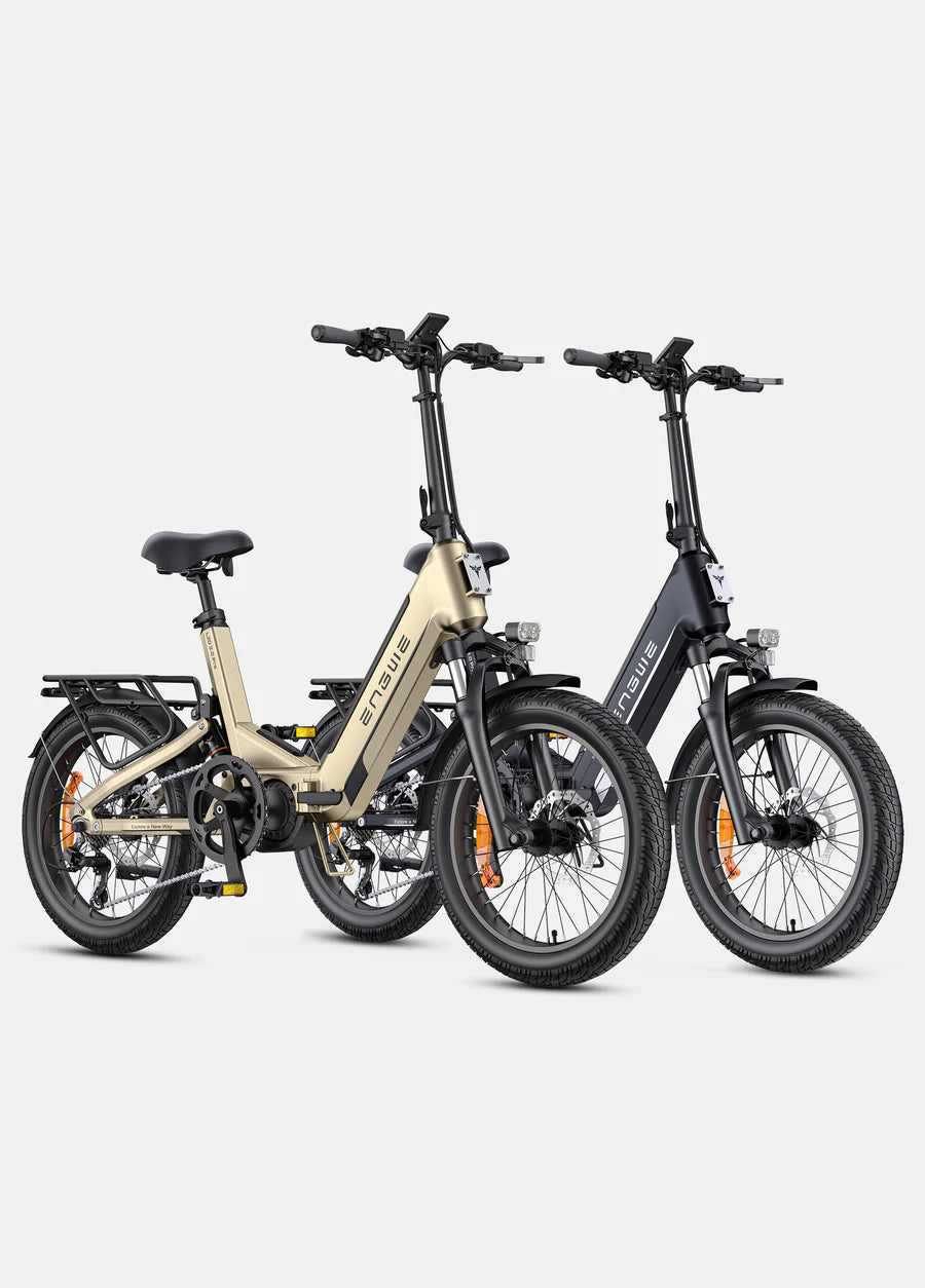 L20 3.0 Pro Combo 250W 100Nm Mid-drive Motor Full Suspension Compact E-bike