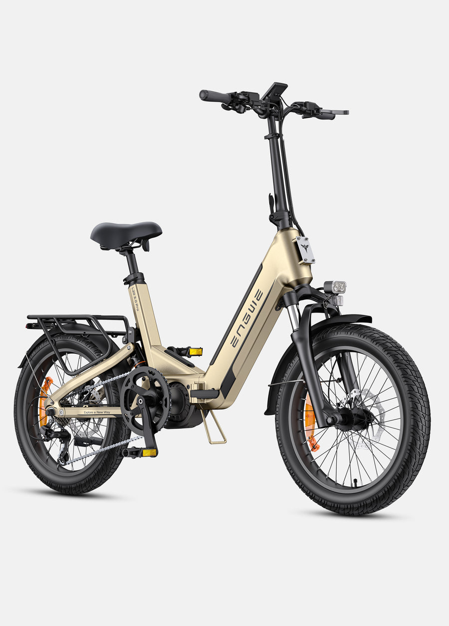 L20 3.0 Pro 250W 100Nm Mid-drive Motor Full Suspension Compact E-bike