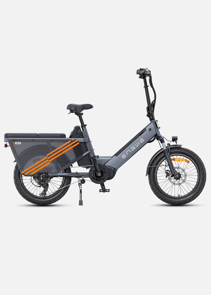 ENGWE LE20 250W Mid-drive Torque Sensor Step-Thru Cargo Ebike