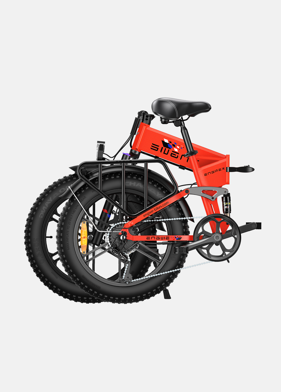 ENGWE ENGINE X 250W 100 km Range Max Speed 25 km/h Full Suspension Foldable E-bike