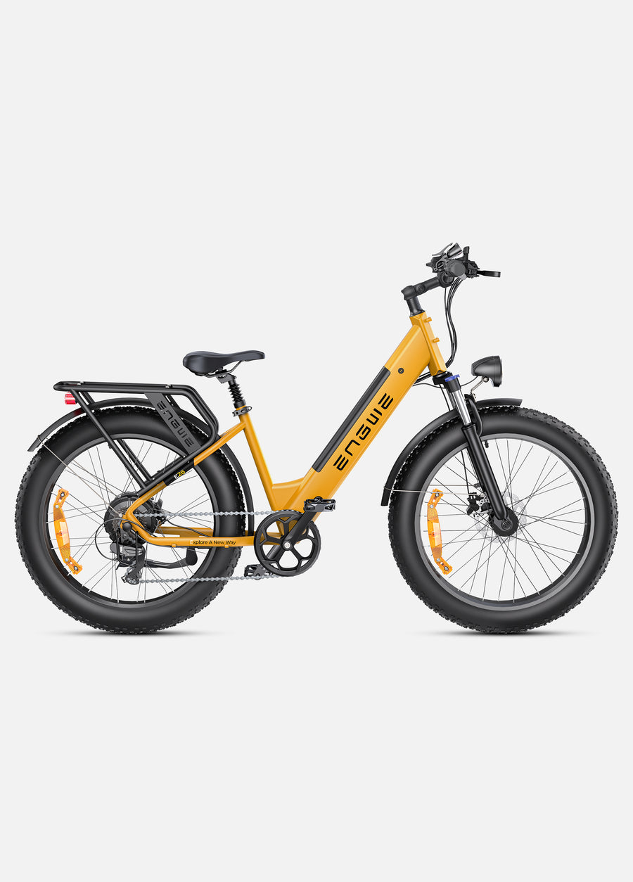 ENGWE E26 250W 140 km Max Speed 25 km/h Dual Suspension All-Terrain E-bike