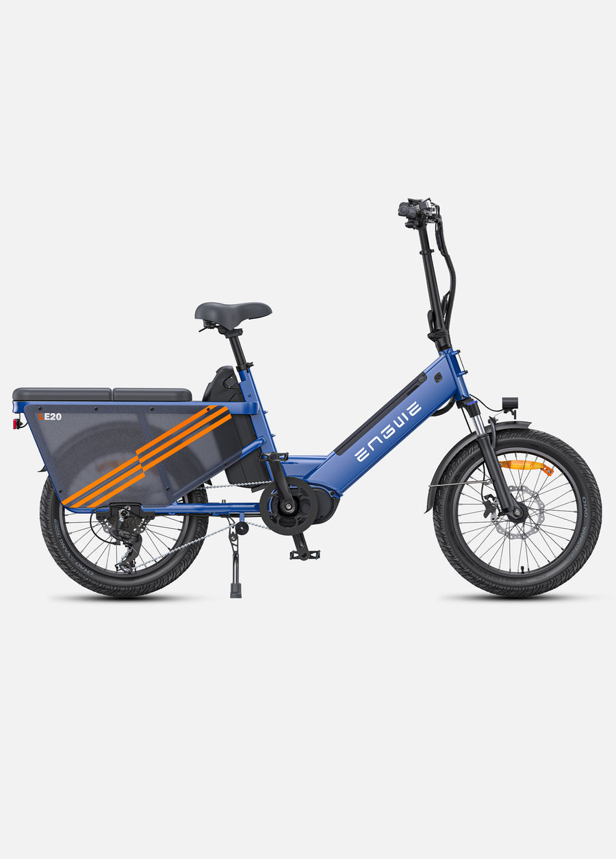 ENGWE LE20 250W Mid-drive Torque Sensor Step-Thru Cargo Ebike