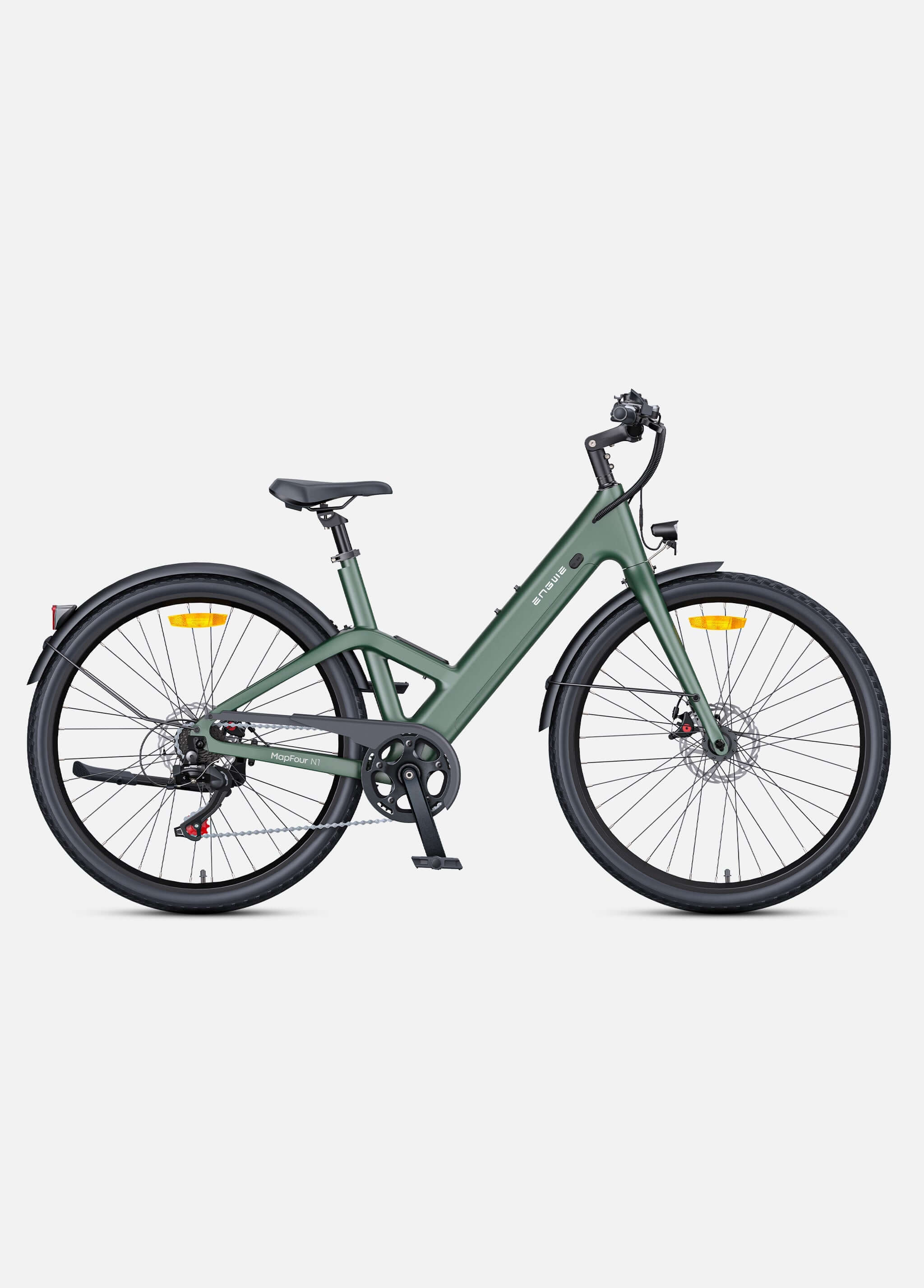 Trek Powerfly 4 | Aventon Aventure | Nakto 26" Electric Bike | Giant Quick E+ Electric Bike | Specialized Turbo Vado SL
