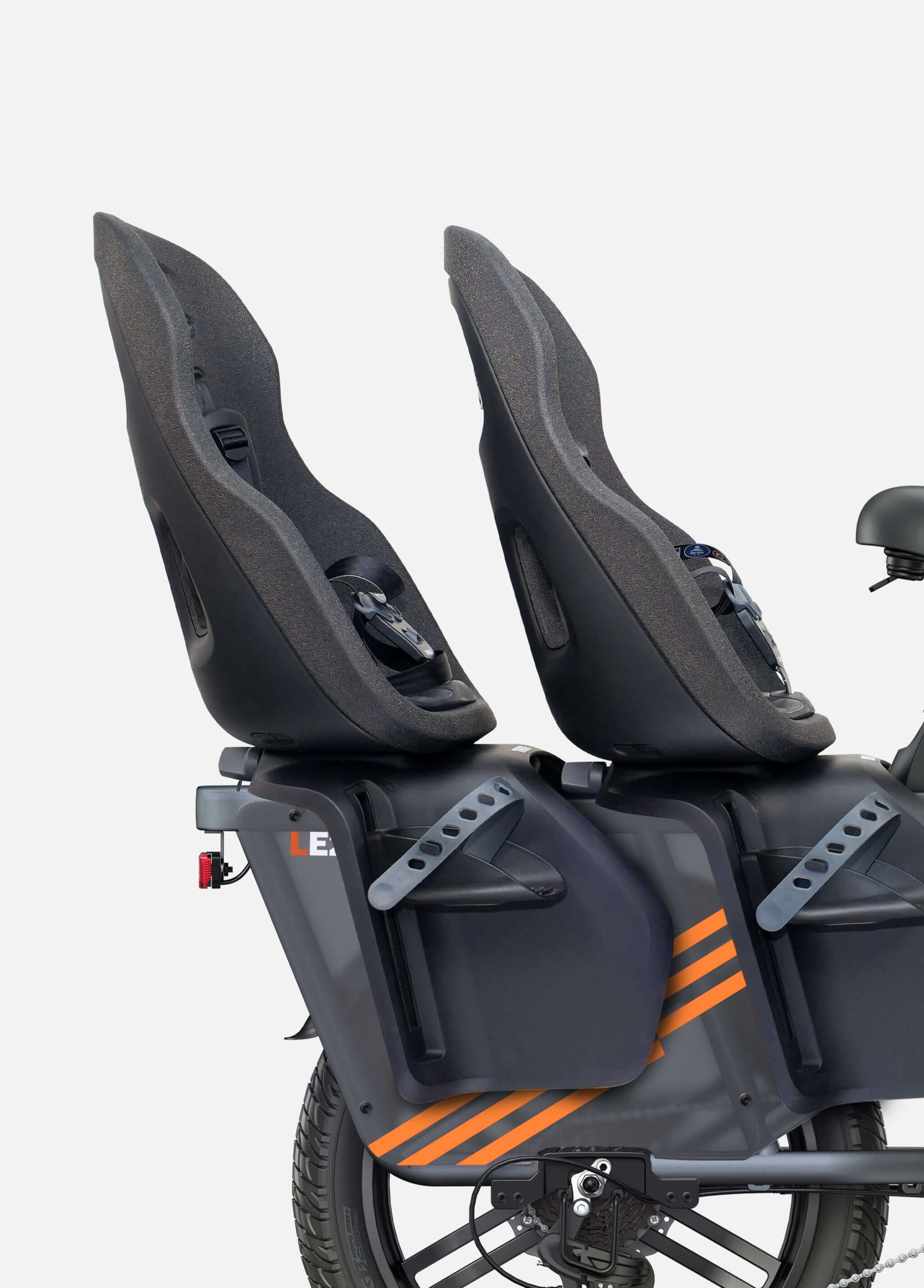 E20 E-Bike Baby Passenger Seat | Child Safety Seat for LE20 Electric Bike | LE20 Family-Friendly Baby Seat | E-Bike Rear Child Seat for LE20 | LE20 Rear-Mounted Baby Seat | Safe Ride Baby Seat for LE20 E-Bike | LE20 Baby Carrier Seat | LE20 Toddler Bike Seat
