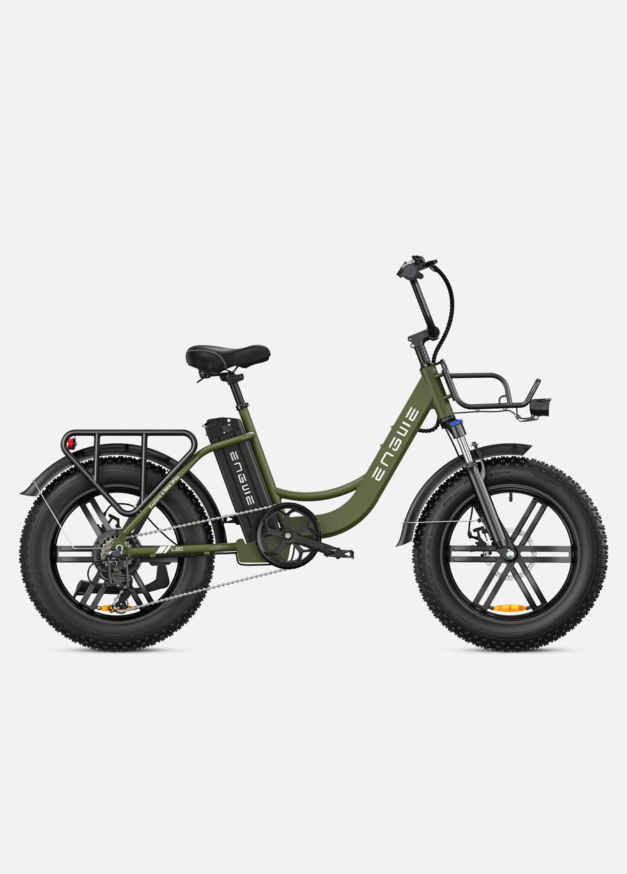 ENGWE L20 250W 140km Max Speed 25 km/h Front Suspension Step-Thru E-bike
