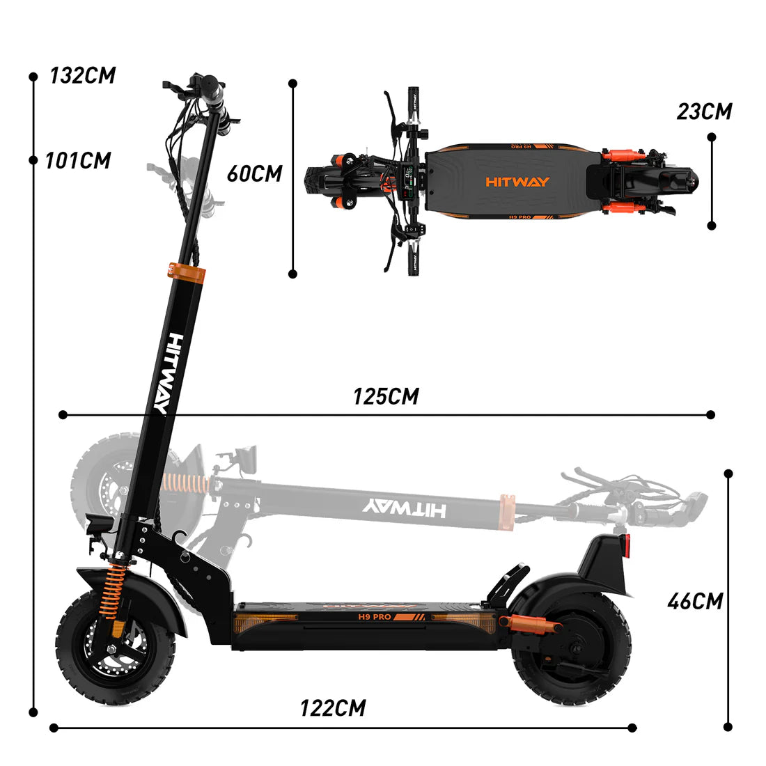 H9 & H9 Pro E-Scooter