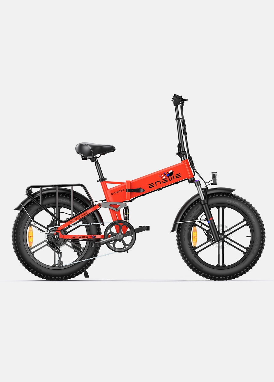 ENGINE X COMBO 250W 100 km Range Max Speed 25 km/h Full Suspension Foldable E-bike