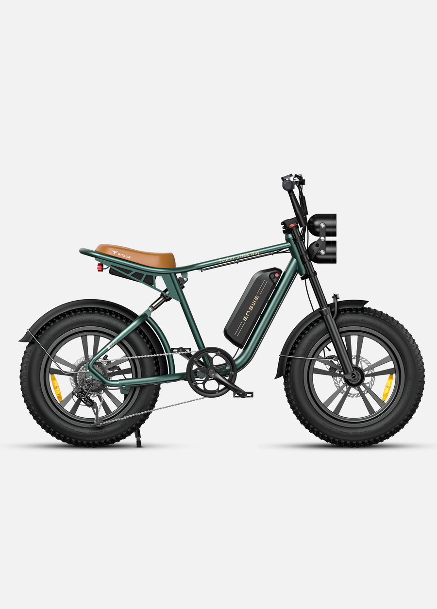 ENGWE M20 75KM+75KM Max Speed 25 km/h Dual Suspension Long Range E-bike