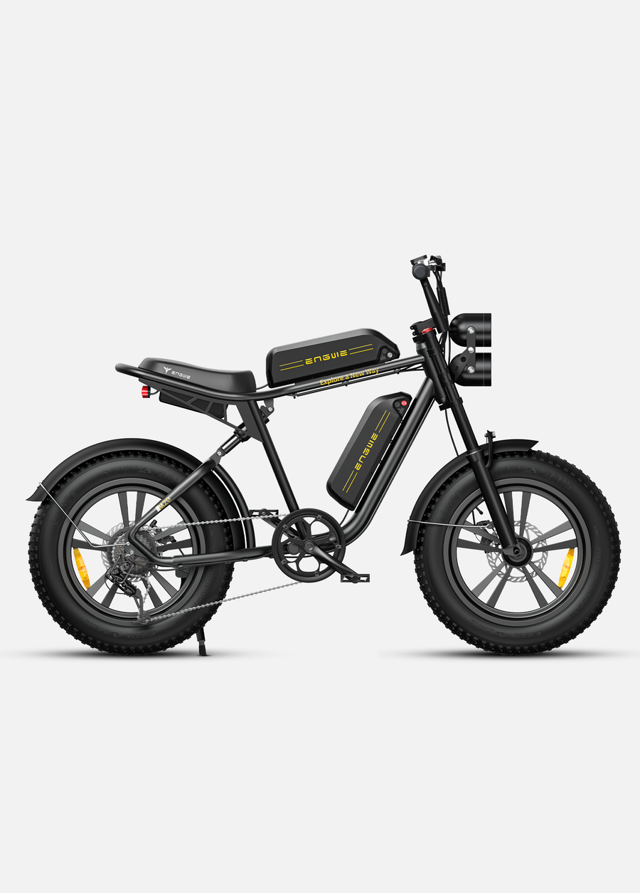 ENGWE M20 75KM+75KM Max Speed 25 km/h Dual Suspension Long Range E-bike
