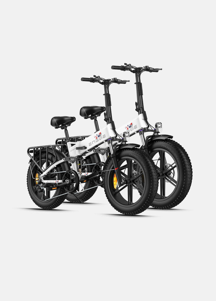 ENGINE X COMBO 250W 100 km Range Max Speed 25 km/h Full Suspension Foldable E-bike