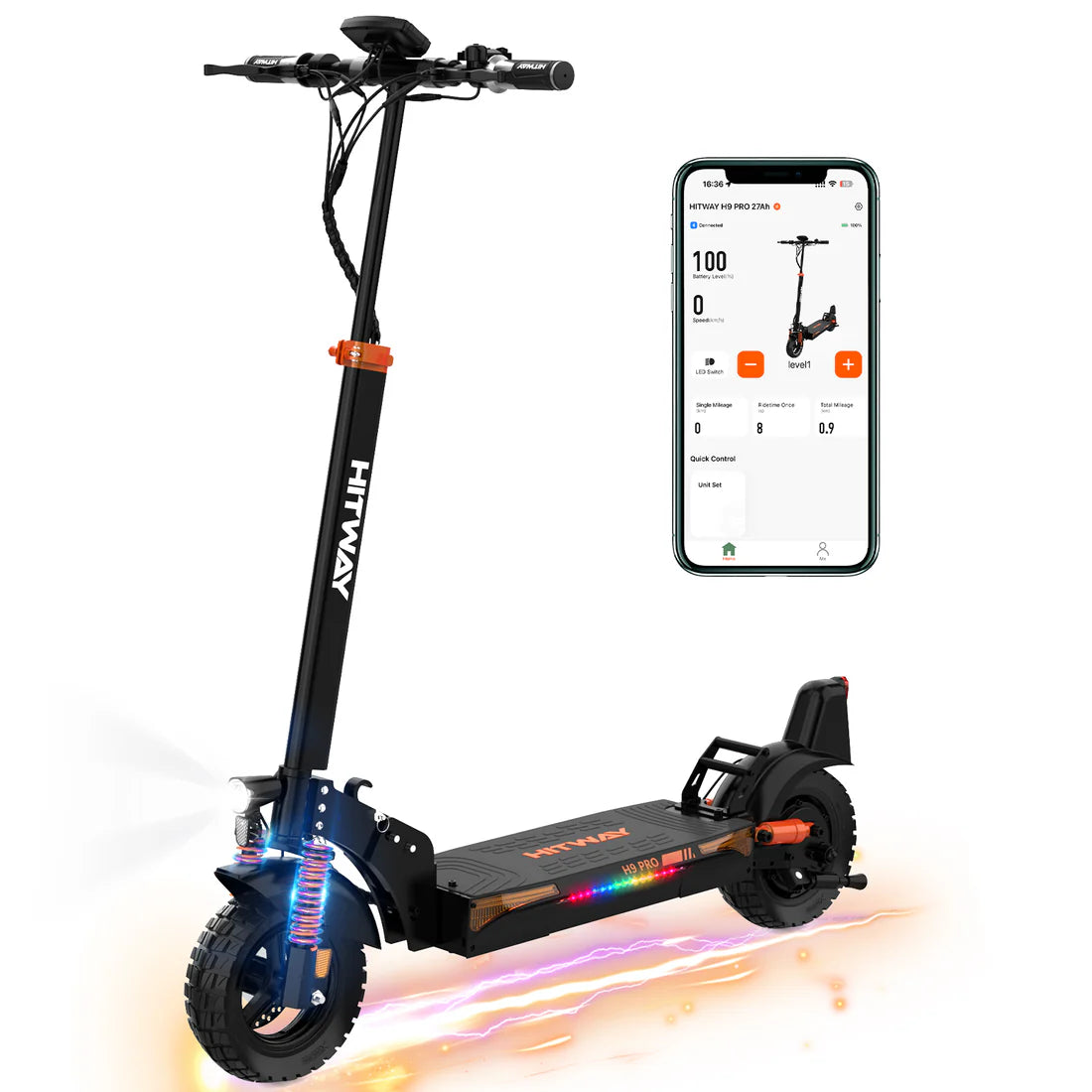 H9 & H9 Pro E-Scooter