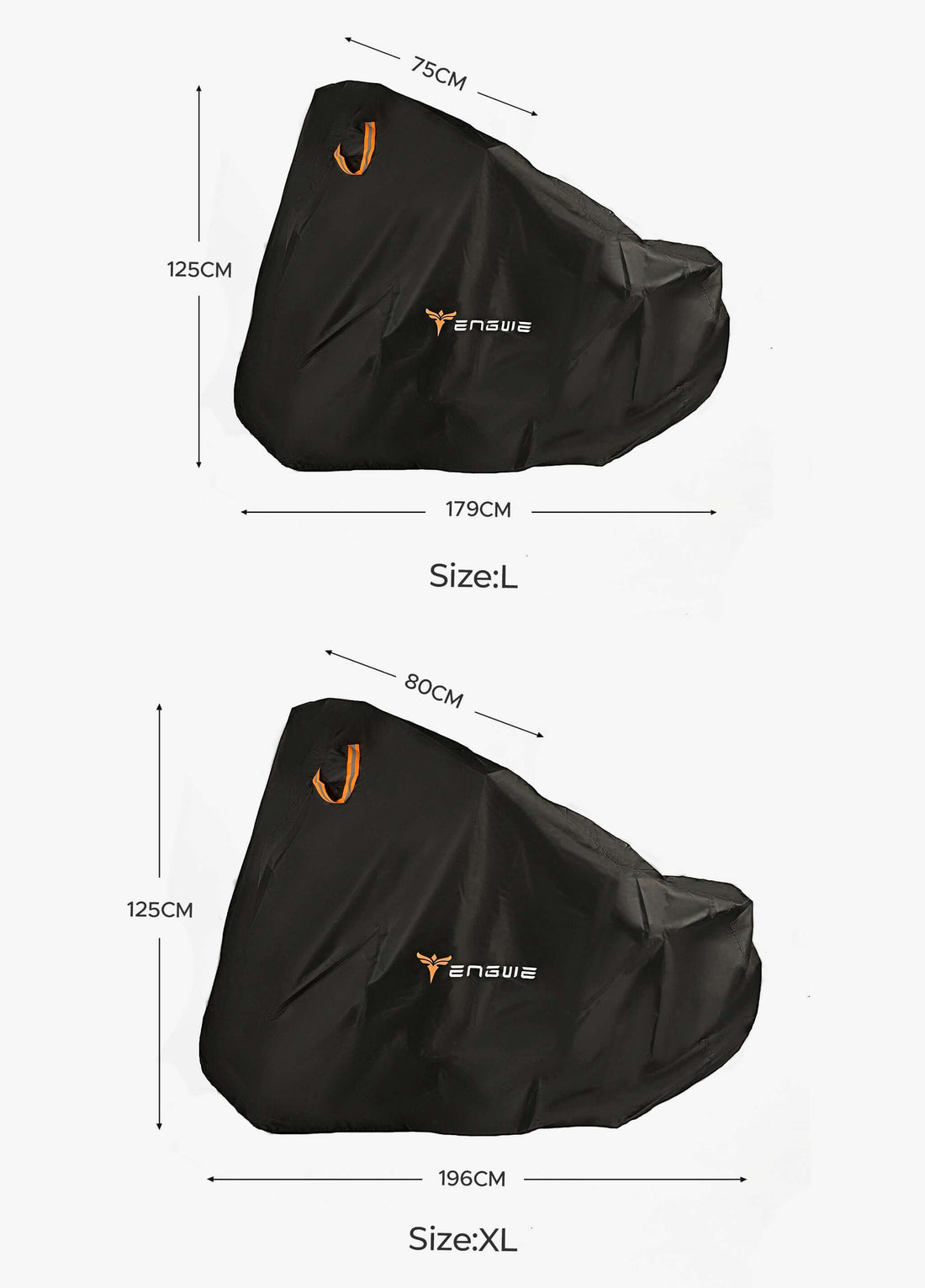 E-bike cover | Waterproof bike cover | Electric bike protective cover | All-weather bike cover | Dustproof bicycle cover | Outdoor bike cover | E-bike rain cover | UV-resistant bike cover
 