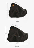 E-bike cover | Waterproof bike cover | Electric bike protective cover | All-weather bike cover | Dustproof bicycle cover | Outdoor bike cover | E-bike rain cover | UV-resistant bike cover
 