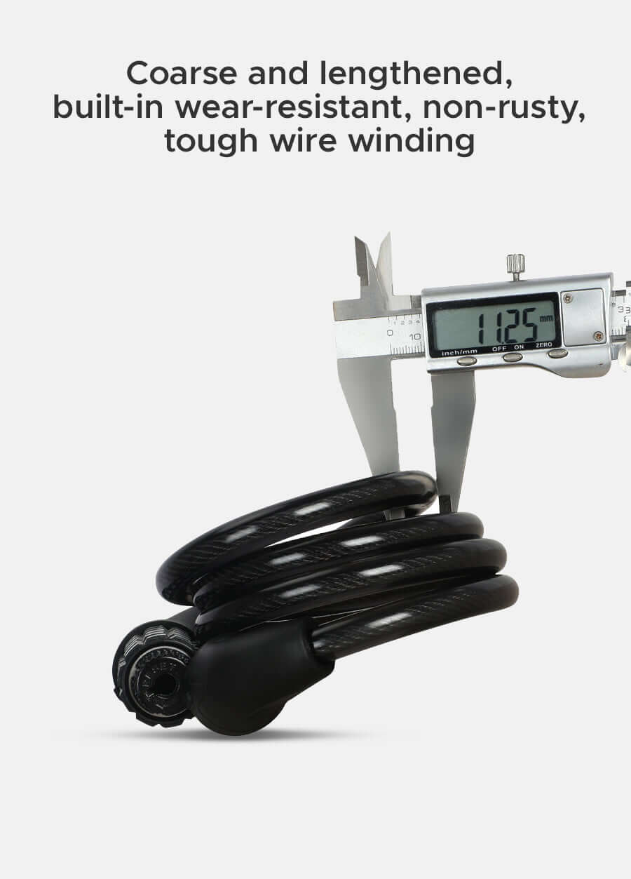 Bicycle lock gift | Free bike lock with purchase | Anti-theft e-bike lock | Bonus bike lock | Free bicycle security lock | E-bike lock giveaway | Bike accessory gift | Bike lock promotion