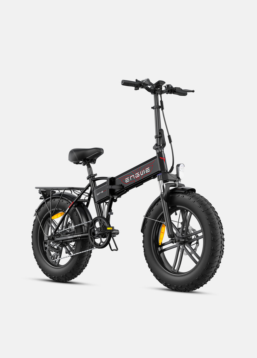 ENGWE EP-2 Pro/Boost 120 km Range Max Speed 25 km/h Front Suspension Foldable E-bike