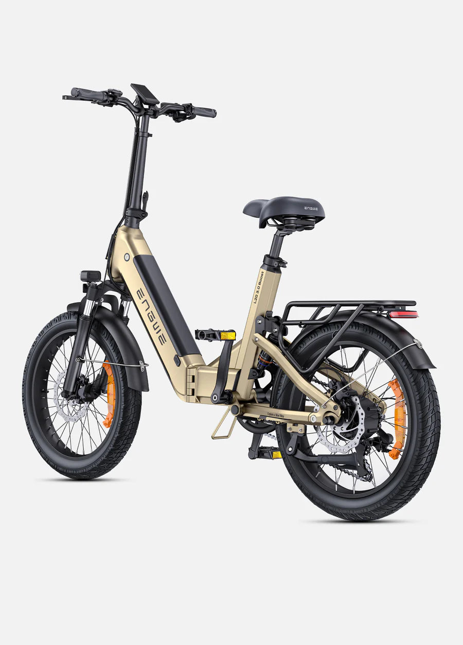 L20 3.0 Boost Compact and comfort with 3.0' tires — Perfect for daily city rides.