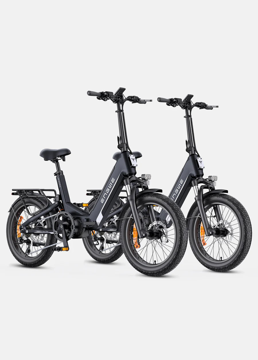 L20 3.0 Pro Combo 250W 100Nm Mid-drive Motor Full Suspension Compact E-bike