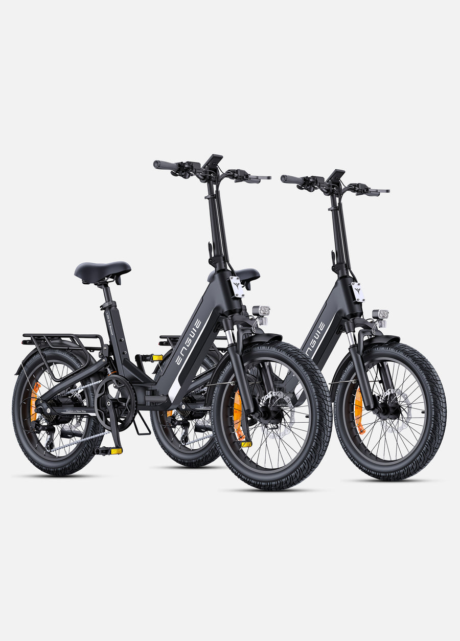 L20 3.0 Boost Combo 250W 75Nm Boost Power Full Suspension Compact E-bike