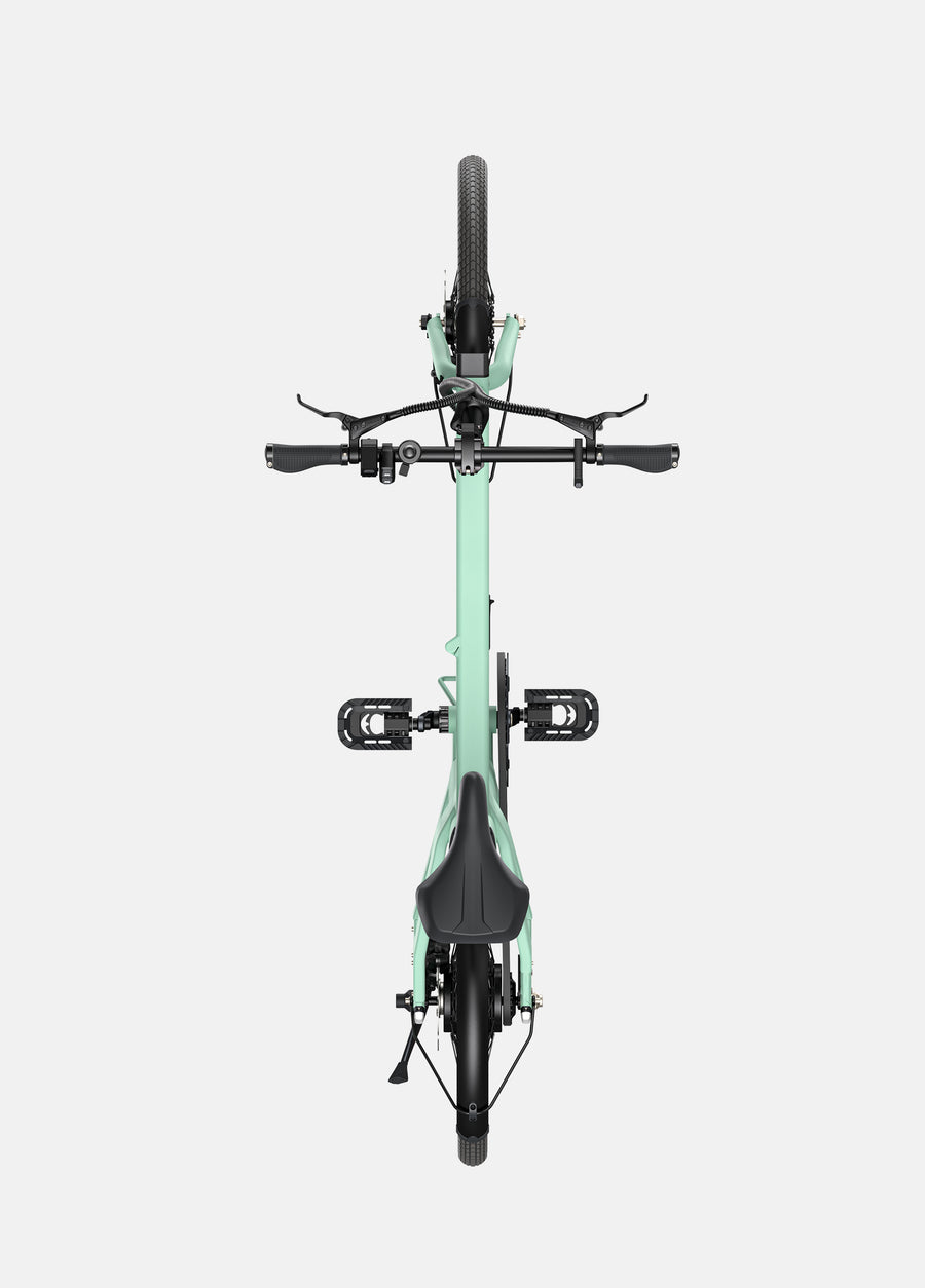 ENGWE P20 250W Max Speed 25 km/h Quiet Motor with Torque Sensor Folding E-Bike
