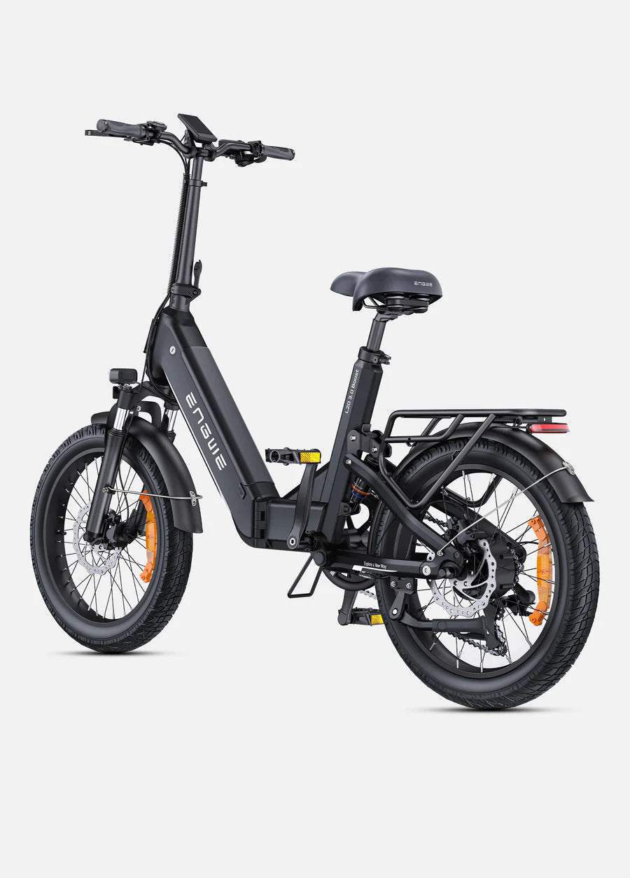 L20 3.0 Boost Compact and comfort with 3.0' tires — Perfect for daily city rides.
