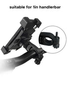 Phone holder for e-bike | Bike phone mount | Universal phone holder | Handlebar phone holder | Cycling phone holder | Shockproof phone mount | E-bike accessories