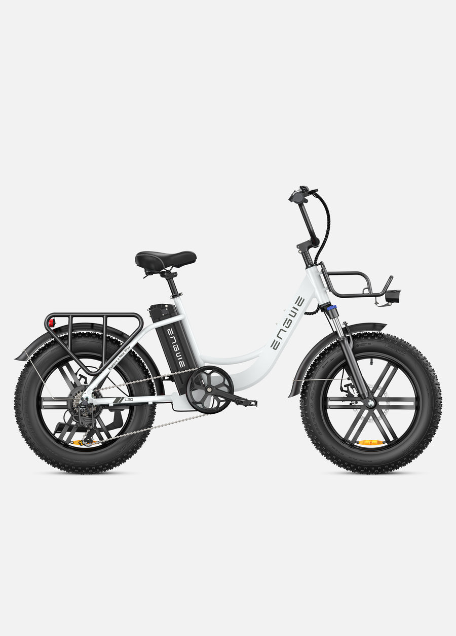 ENGWE L20 250W 140km Max Speed 25 km/h Front Suspension Step-Thru E-bike
