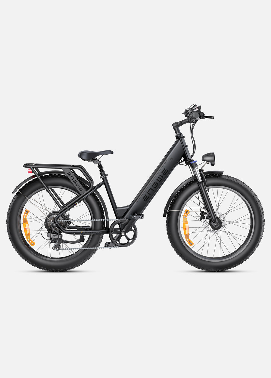 ENGWE E26 250W 140 km Max Speed 25 km/h Dual Suspension All-Terrain E-bike