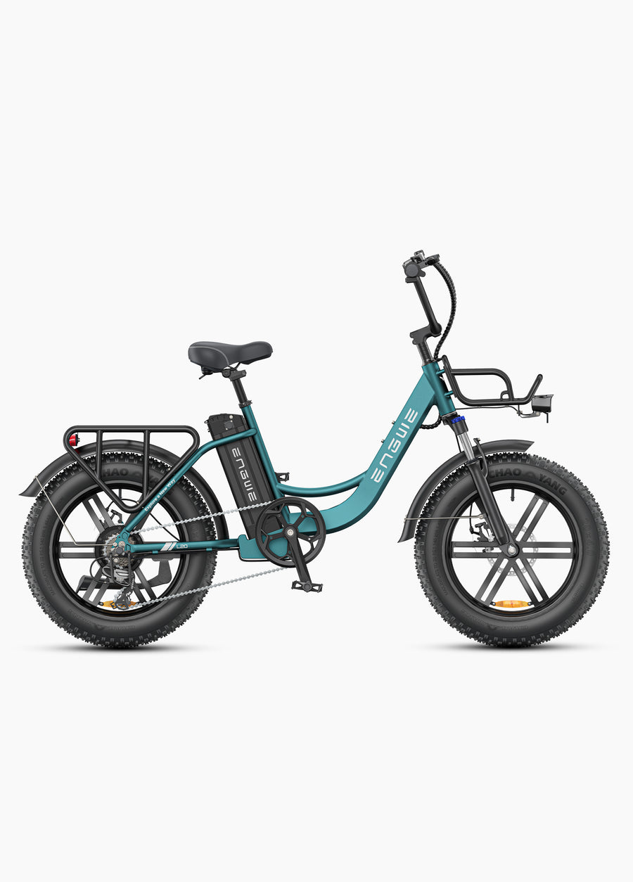 L20 Boost Combo 250W 126KM 25KM/H Power-boost Torque Sensor Step-Thru E-bike