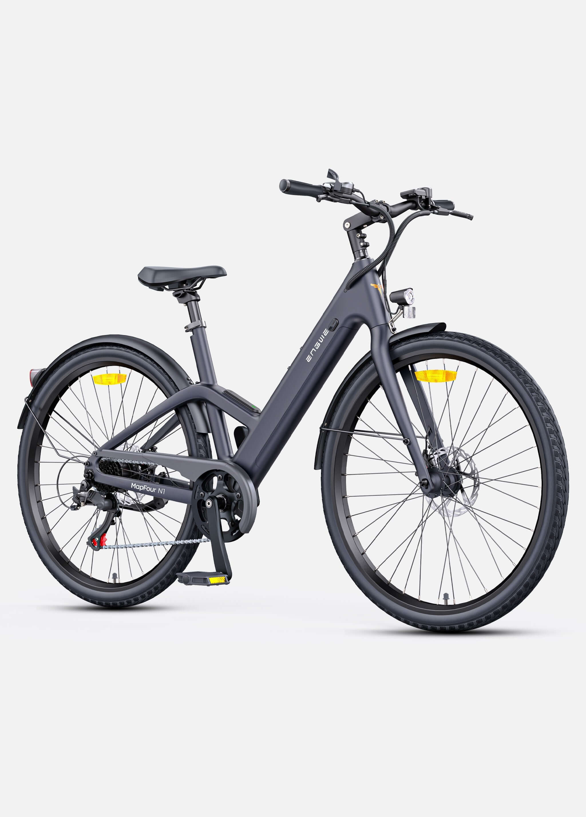 Trek Powerfly 4 | Aventon Aventure | Nakto 26" Electric Bike | Giant Quick E+ Electric Bike | Specialized Turbo Vado SL