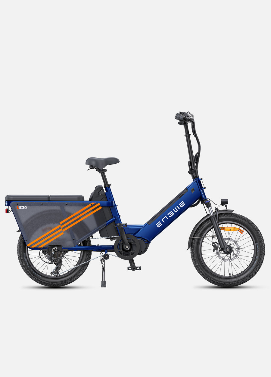 ENGWE LE20 250W Mid-drive Torque Sensor Step-Thru Cargo Ebike
