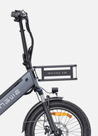 Rear rack basket | E-bike storage basket | Electric bike rear basket | Heavy-duty bike basket | Rear basket for groceries | E-bike cargo solution | Bike accessories for commuting