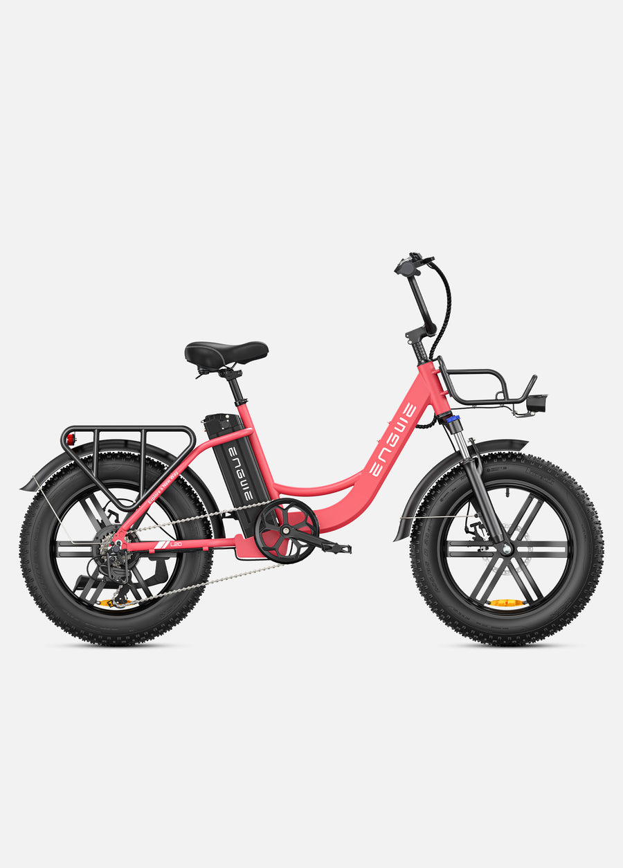 ENGWE L20 250W 140km Max Speed 25 km/h Front Suspension Step-Thru E-bike