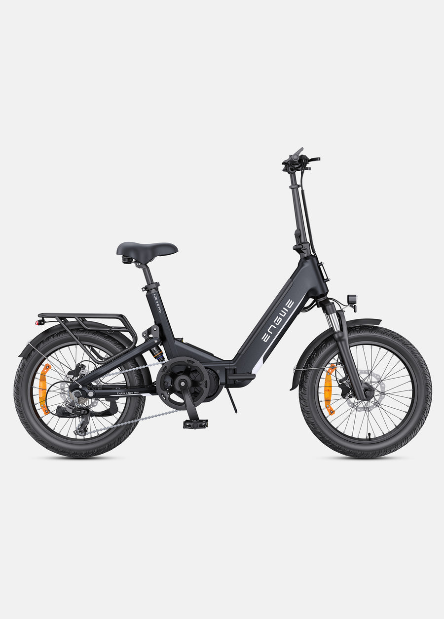 L20 3.0 Pro 250W 100Nm Mid-drive Motor Full Suspension Compact E-bike